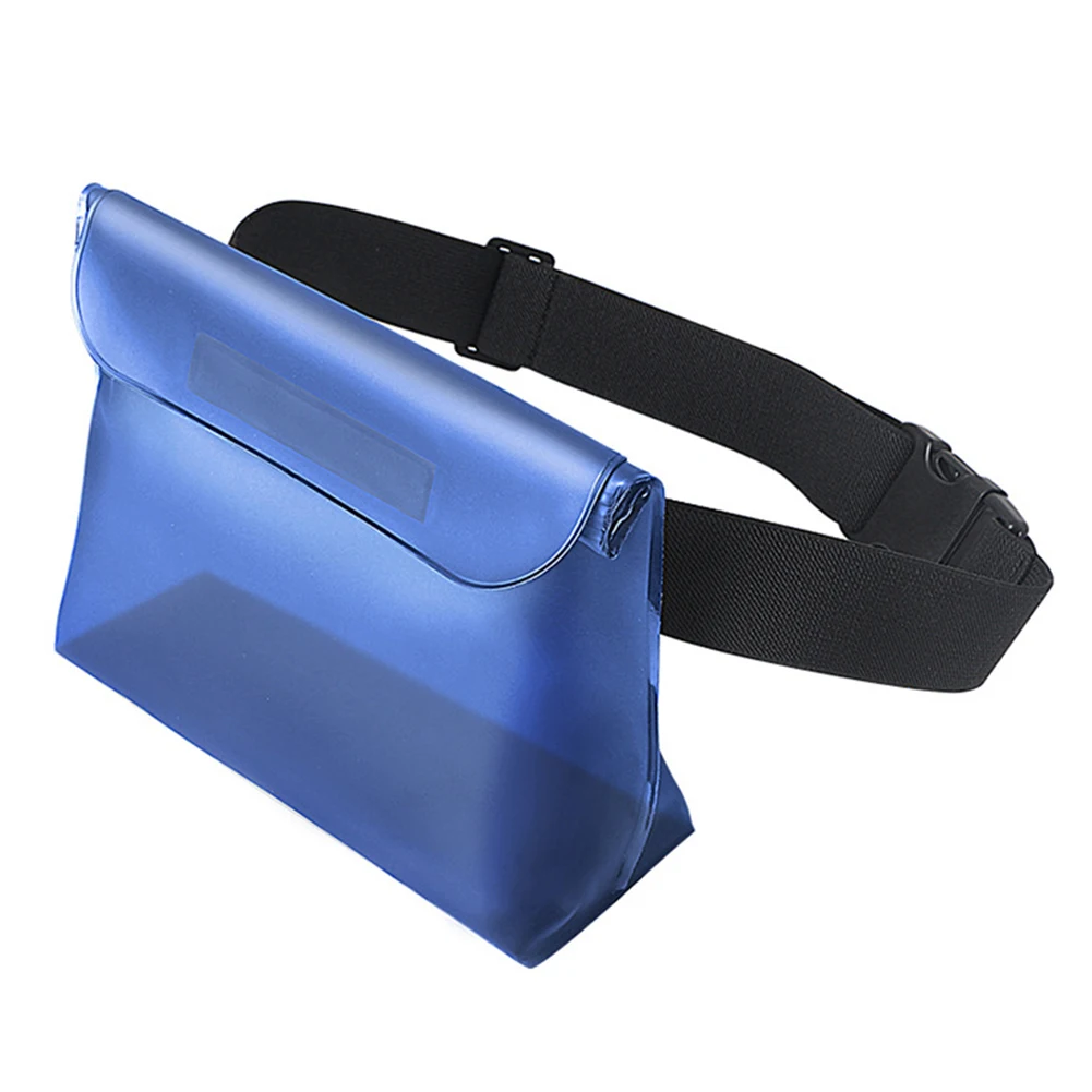 Сумка через плечо из ПВХ, водонепроницаемая герметичная сумка для плавания, Прозрачная сухая защитная сумка для мобильного телефона iphone, поясная сумка на пояс Изображение 0