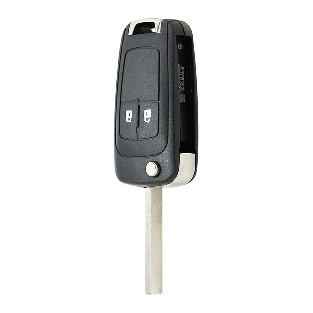 Корпус складного ключа с 2 кнопками, Сменный Складной ключ для Opel Astra J Corsa E, защита от царапин и износа Изображение 0