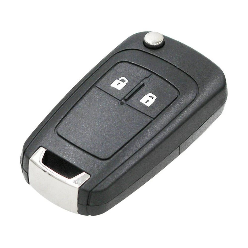 Корпус складного ключа с 2 кнопками, Сменный Складной ключ для Opel Astra J Corsa E, защита от царапин и износа Изображение 2
