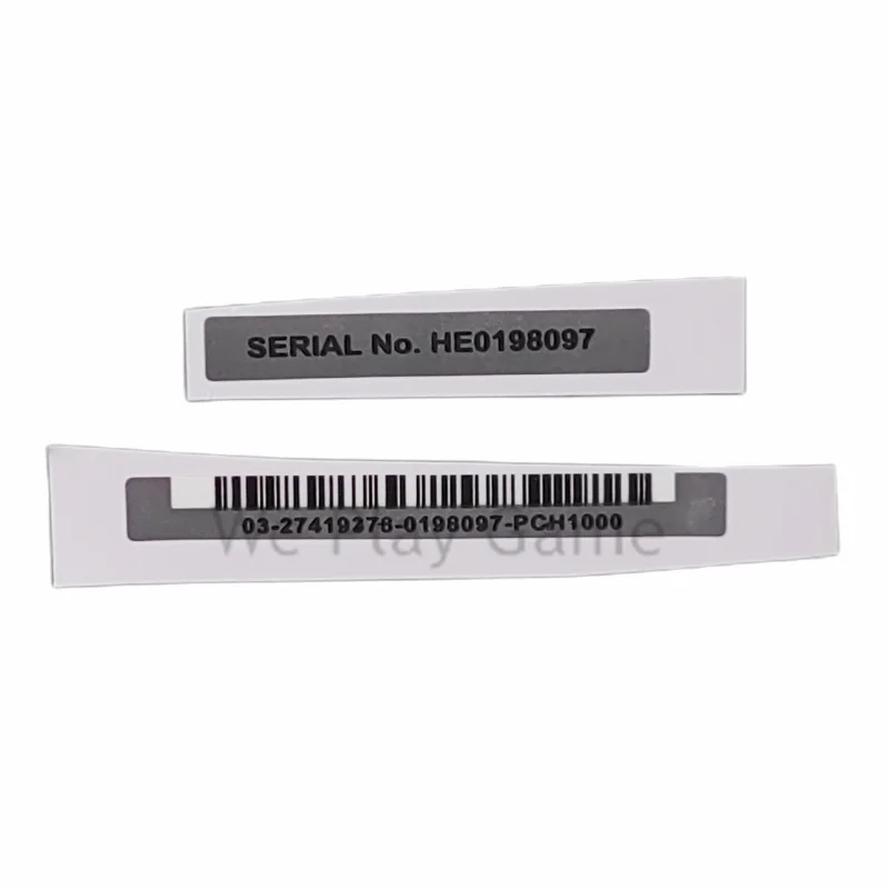 1 комплект наклеек Shell Lables, замена для PS Vita 1000 На обратную наклейку PSV1000 PCH-1000 Изображение 3