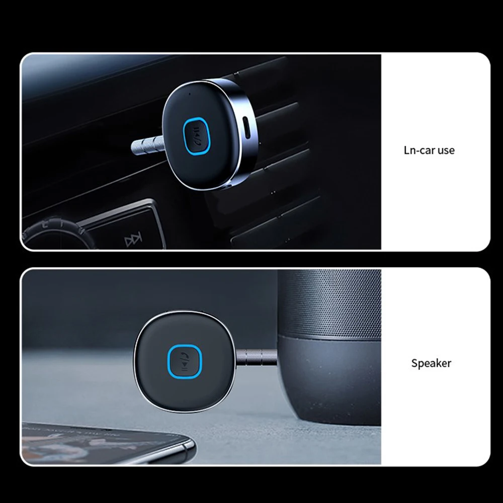 Беспроводной передатчик для автомобильного музыкального приемника с разъемом 3,5 мм Поддерживает переключение песен для домашних стереосистемовместимых устройств Изображение 3