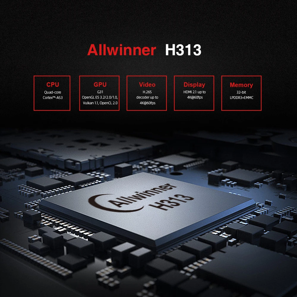 2023 Мини-ТВ-приставка Allwinner H313 X96S400 Android 10,0 Smart TV Box 4K 2,4 G WiFi телеприставка Медиаплеер H.265 HEVC X96 S400 Изображение 1