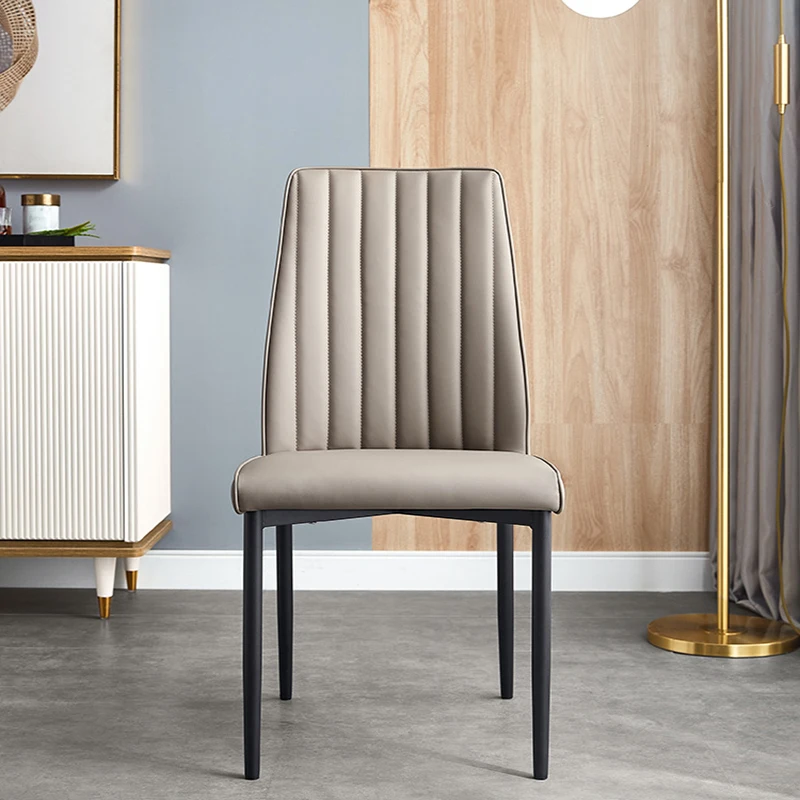 Дизайнерское кресло для столовой в скандинавском стиле, Салонные троны, банкетный столик, высокий стул, Эргономичная мебель для спальни Sillas Para Comedor Изображение 0