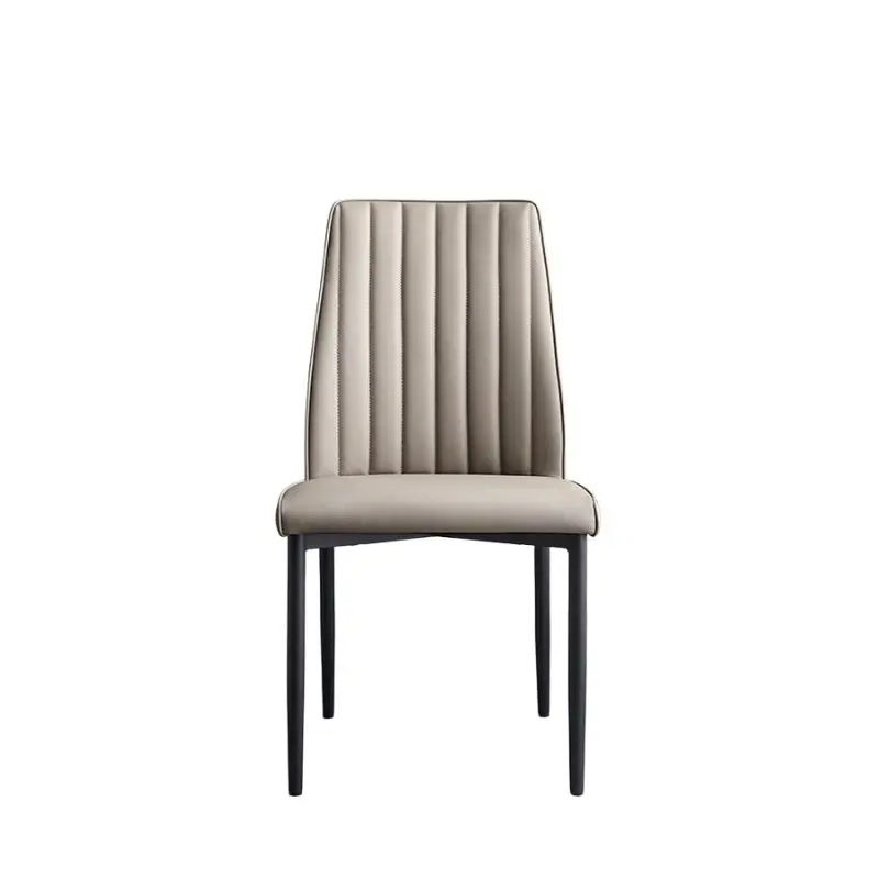 Дизайнерское кресло для столовой в скандинавском стиле, Салонные троны, банкетный столик, высокий стул, Эргономичная мебель для спальни Sillas Para Comedor Изображение 5