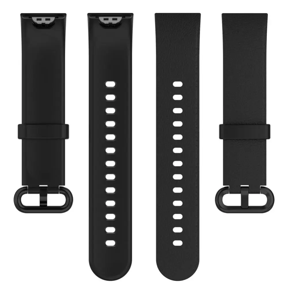 Силиконовый ремешок для часов Xiaomi Mi Watch Lite / Redmi Watch Сменный браслет с серебряной пряжкой Доступен в нескольких цветах Изображение 5
