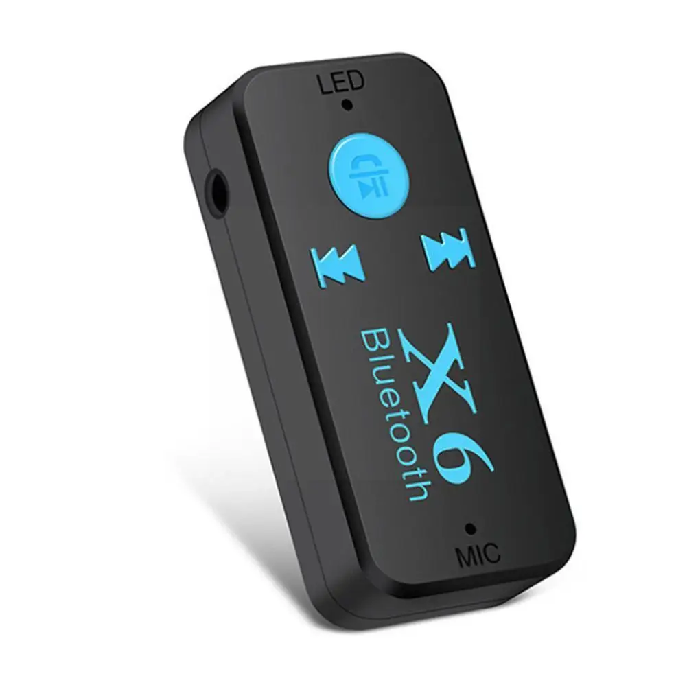 3,5 ММ Разъем AUX Аудио MP3 Музыкальный Bluetooth Приемник Автомобильные Беспроводные Наушники Handsfree Адаптер Для Вызова Комплекта Динамиков Free I7I7 Изображение 5