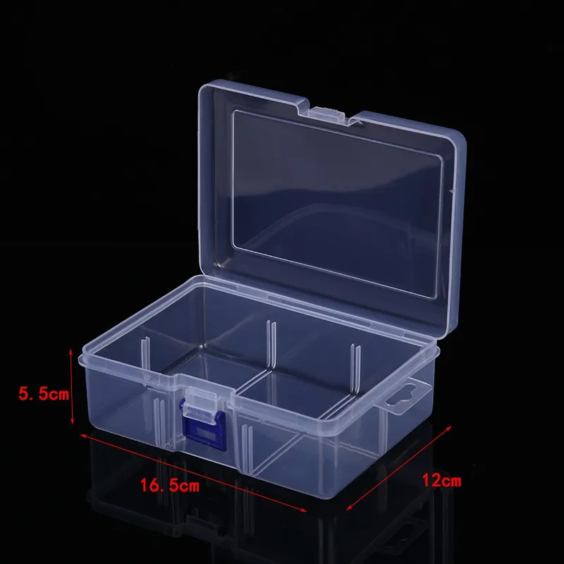 Вместительный Прозрачный пластиковый ящик для хранения косметики, держатель для витрины, контейнер-органайзер, небольшой аксессуар Изображение 4