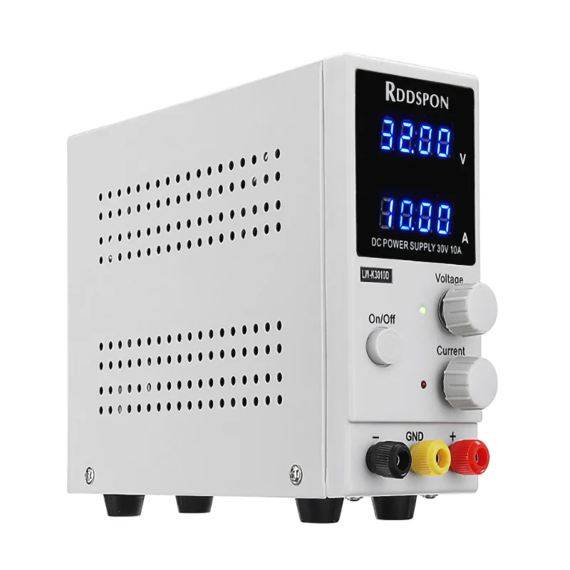 LW-3010D источник питания постоянного тока 30V10A лабораторный регулируемый источник питания постоянного тока Изображение 1