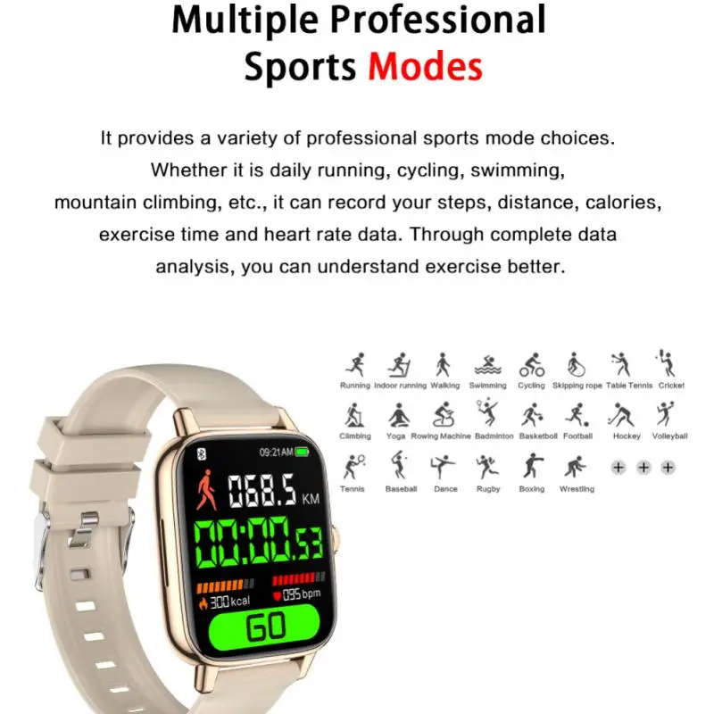 WL21 Смарт-часы GTS3 Plus Smartwatch Беспроводная зарядка Вращающаяся кнопка GTS3 Max Blue Tooth Call Водонепроницаемые Спортивные Для Изображение 1