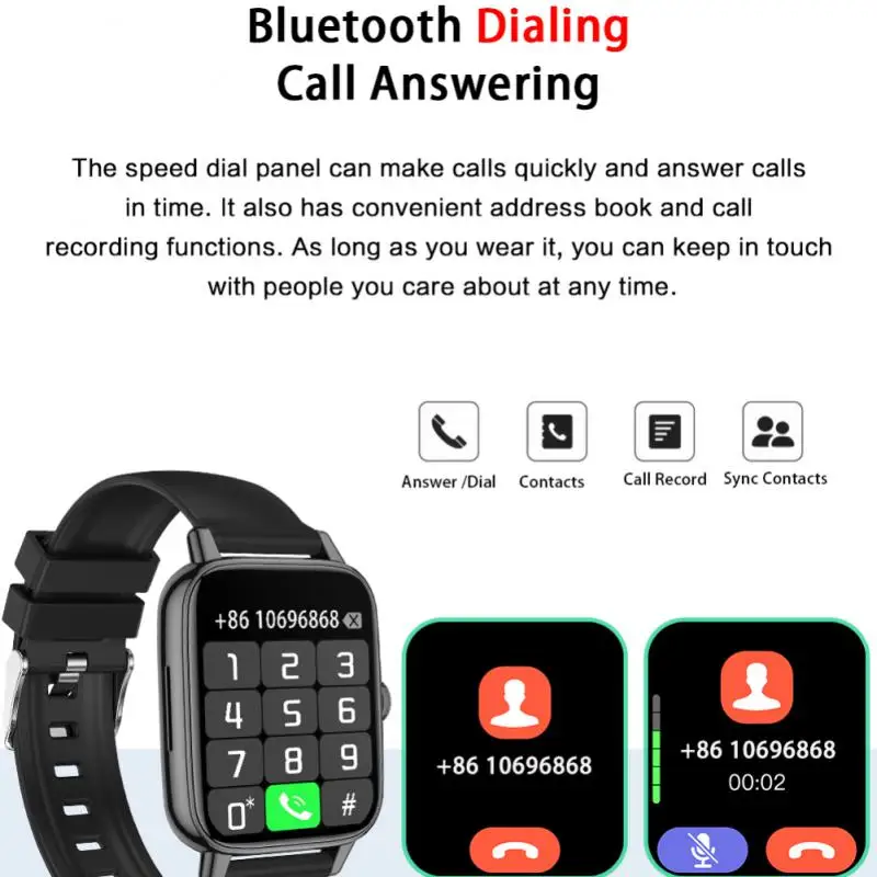 WL21 Смарт-часы GTS3 Plus Smartwatch Беспроводная зарядка Вращающаяся кнопка GTS3 Max Blue Tooth Call Водонепроницаемые Спортивные Для Изображение 3
