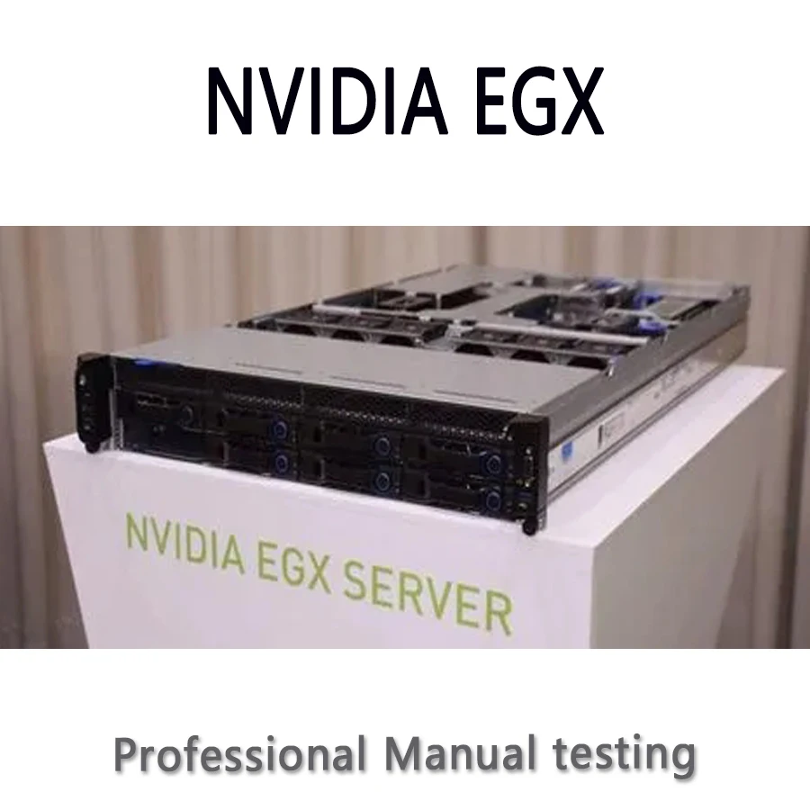 Предпродажный запрос криптовалюты NVIDIA EGX AI Deep Learning Mining Server 8 Tesla V100 SXM2 GPU 512GB ETH Изображение 0