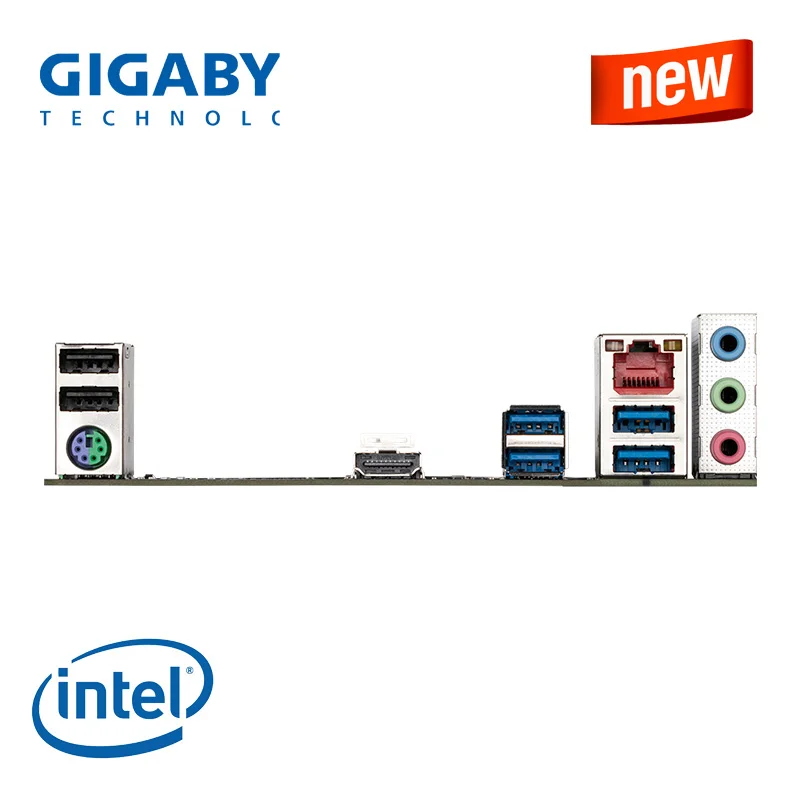 Материнская плата LGA 1700 Gigabyte B760M с поддержкой питания Intel 12-го и 13-го поколений, процессор DDR5 PCI-E 4.0 M.2, Материнская плата Новая Изображение 5