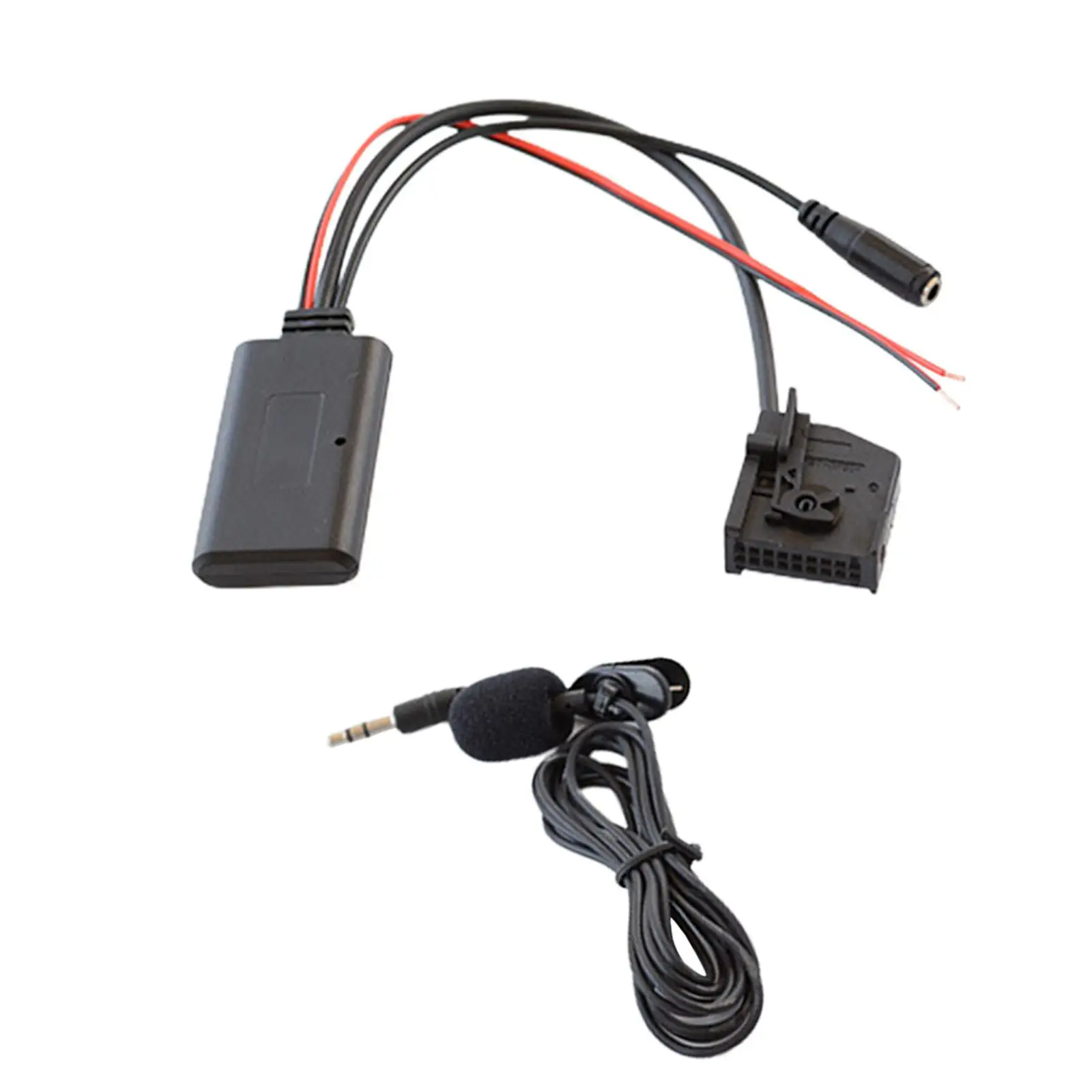 Автомобильный адаптер аудиокабеля Bluetooth AUX.0 W163 W164, длина 1,5 метра Изображение 3