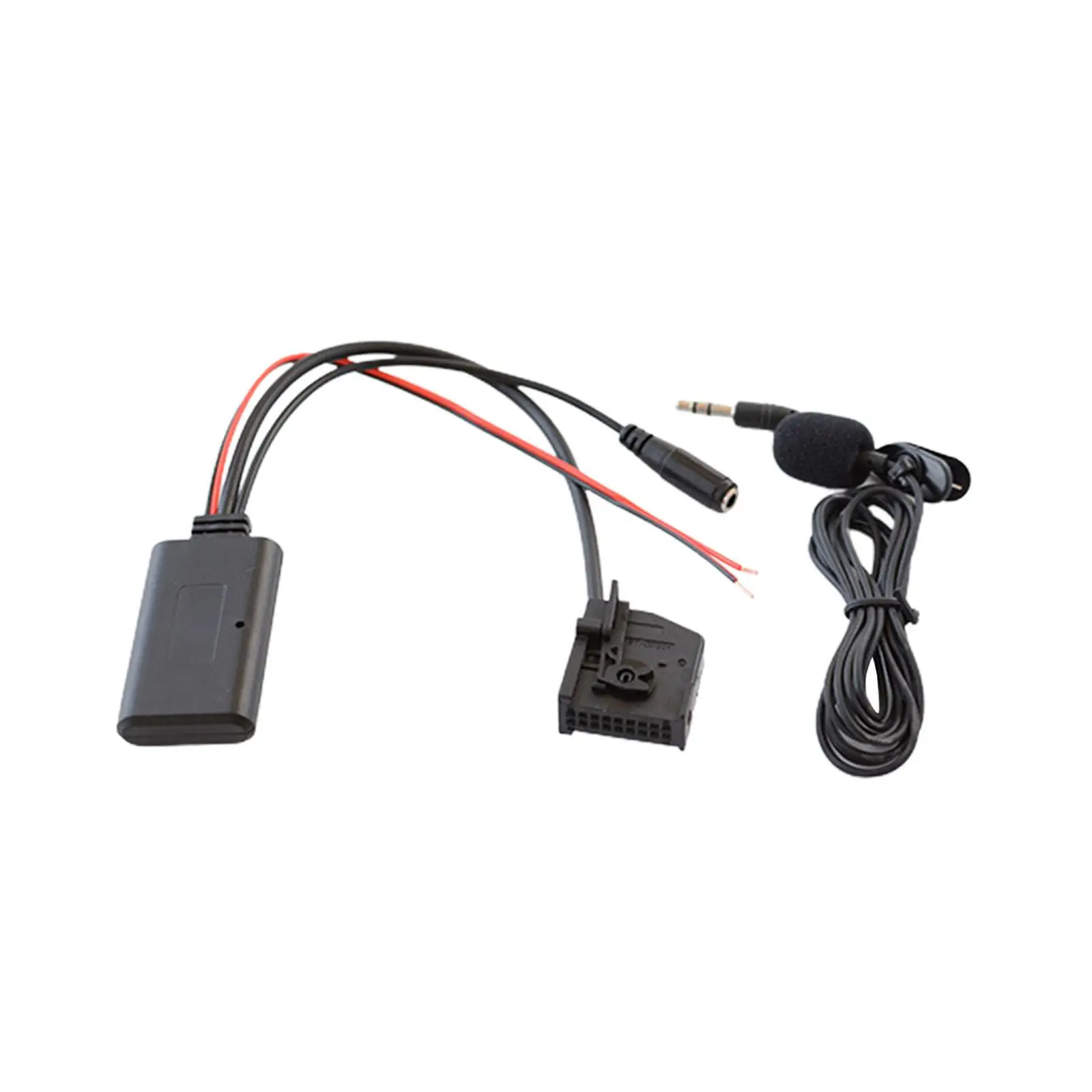 Автомобильный адаптер аудиокабеля Bluetooth AUX.0 W163 W164, длина 1,5 метра Изображение 4