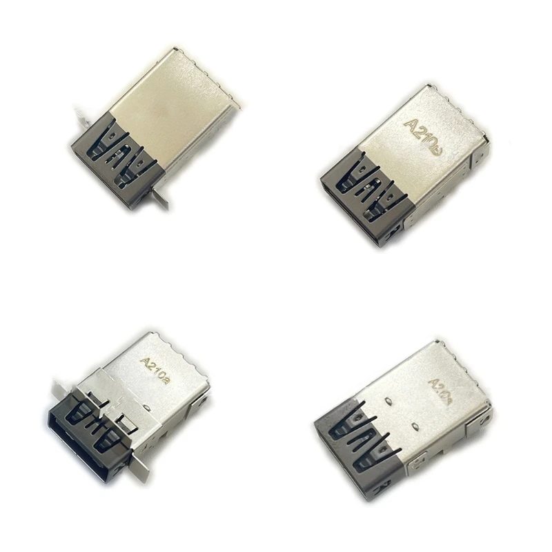 Интерфейсы USB H37E Высокоскоростные порты USB 3,2 Адаптер расширения USB с / без Wing Простая установка для любителей игр Изображение 0