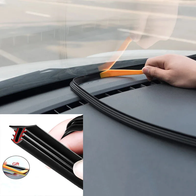 Универсальная уплотнительная прокладка приборной панели автомобиля Шумоизоляция аксессуаров для автомобиля E39 Bmw Уплотнение капота из наностучина Изображение 0